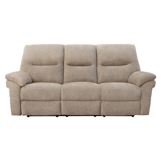 BRYANT - RUFFLES WICKER POWER SOFA