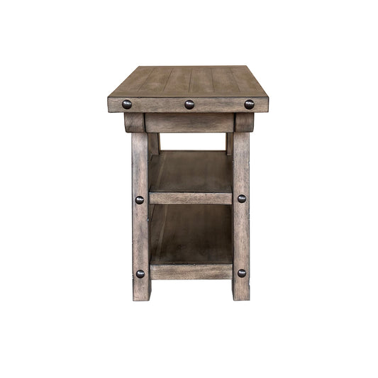 LODGE CHAIRSIDE TABLE