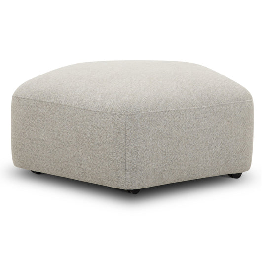 PLAYFUL - CANES COBBLESTONE OTTOMAN