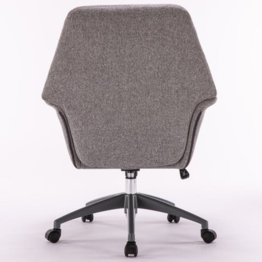DC500 - MEGA GREY FABRIC DESK CHAIR