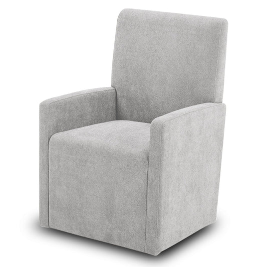 ESCAPE DINING UPHOLSTERED CASTER CHAIR