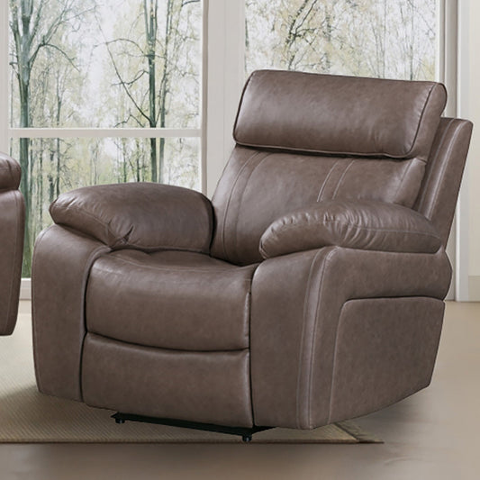 THEON - STOKES TOFFEE MANUAL GLIDER RECLINER