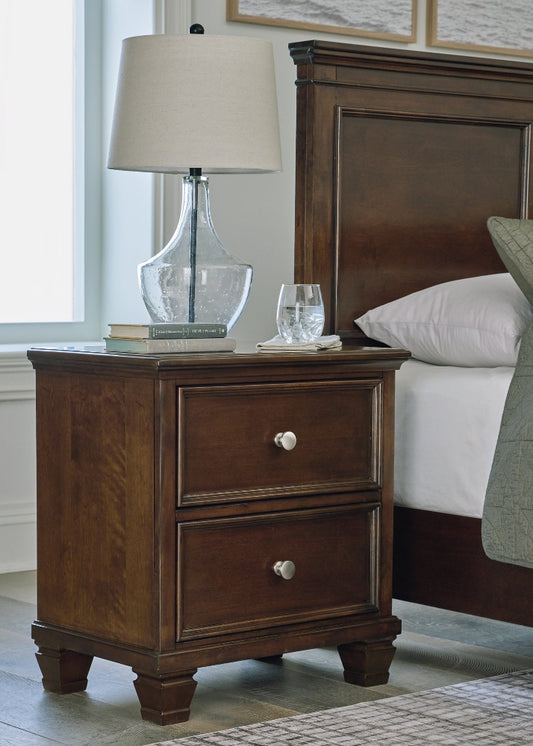 Ashley Express - Danabrin Two Drawer Night Stand