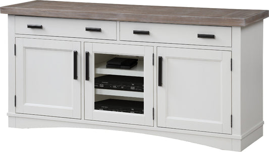 AMERICANA MODERN - COTTON 63 IN. TV CONSOLE