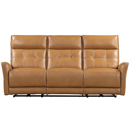 GERSHWIN - LUCCA BUTTERSCOTCH POWER ZERO GRAVITY SOFA
