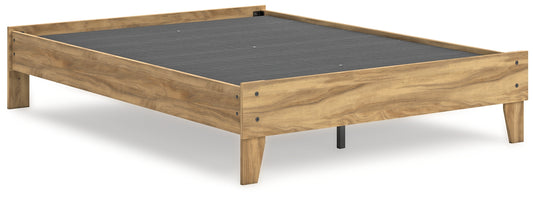 Ashley Express - Bermacy Full Platform Bed