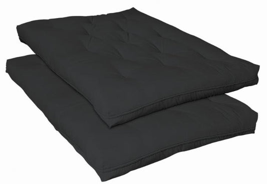 8-inch Premium Futon Pad Black
