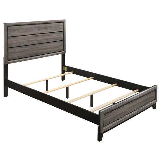 Watson Four-piece California King Bedroom Set Grey Oak