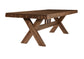 96 INCH DOVETAIL DINING TABLE
