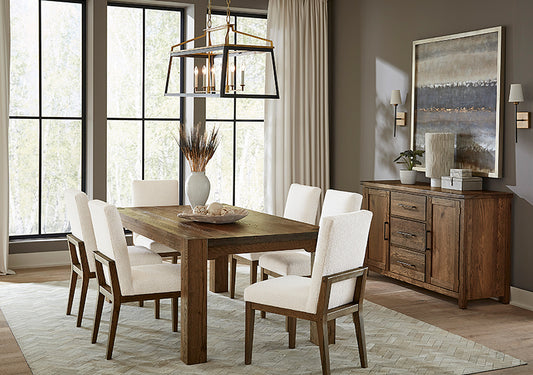 100 INCH GATHERING DINING TABLE