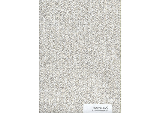 UPHOLSTERED SIDE CHAIR OATMEAL FABRIC