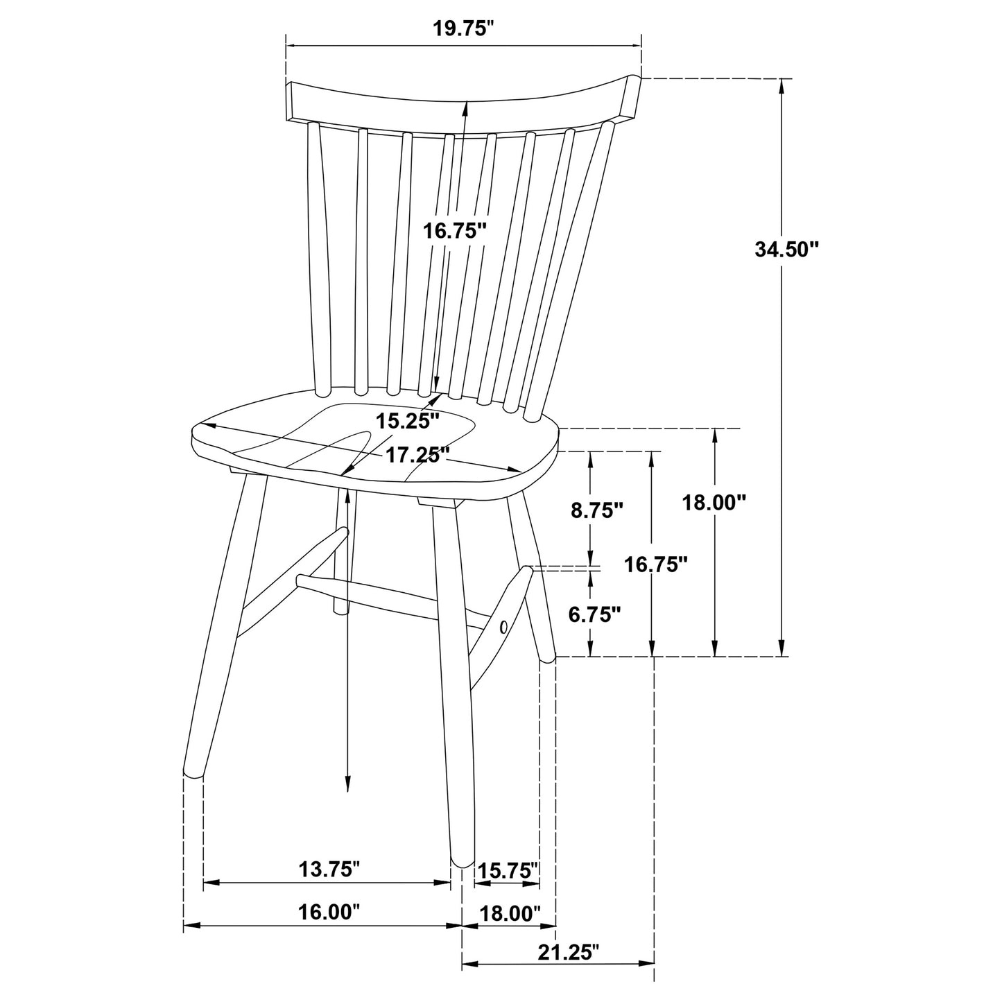 Rapallo Hollyoak Dining Set
