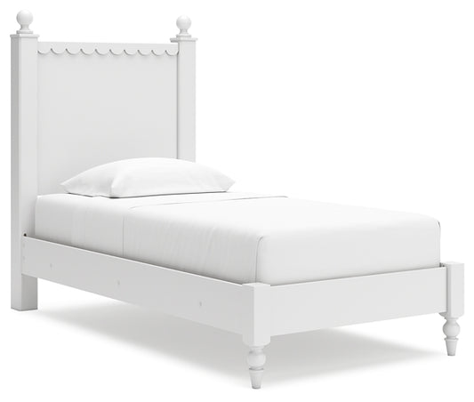 Ashley Express - Mollviney Twin Panel Bed