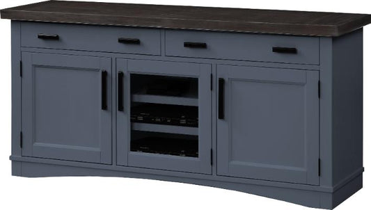 AMERICANA MODERN - DENIM 63 IN. TV CONSOLE