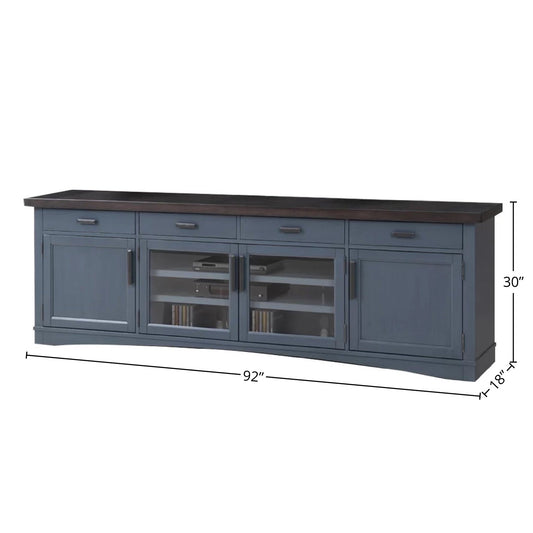 AMERICANA MODERN - DENIM 92 IN. TV CONSOLE