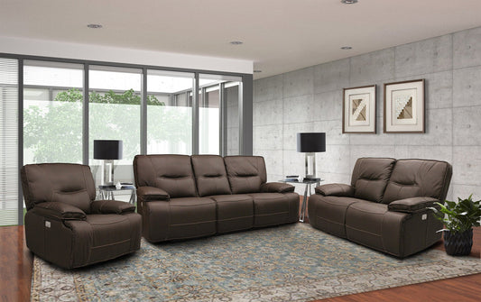 SPARTACUS - CHOCOLATE POWER RECLINING COLLECTION