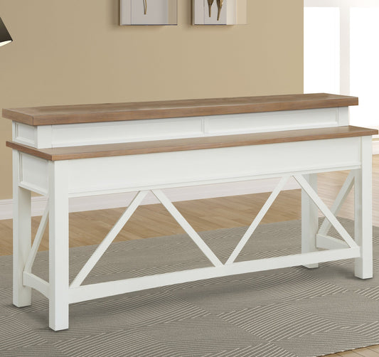 AMERICANA MODERN - COTTON EVERYWHERE CONSOLE TABLE