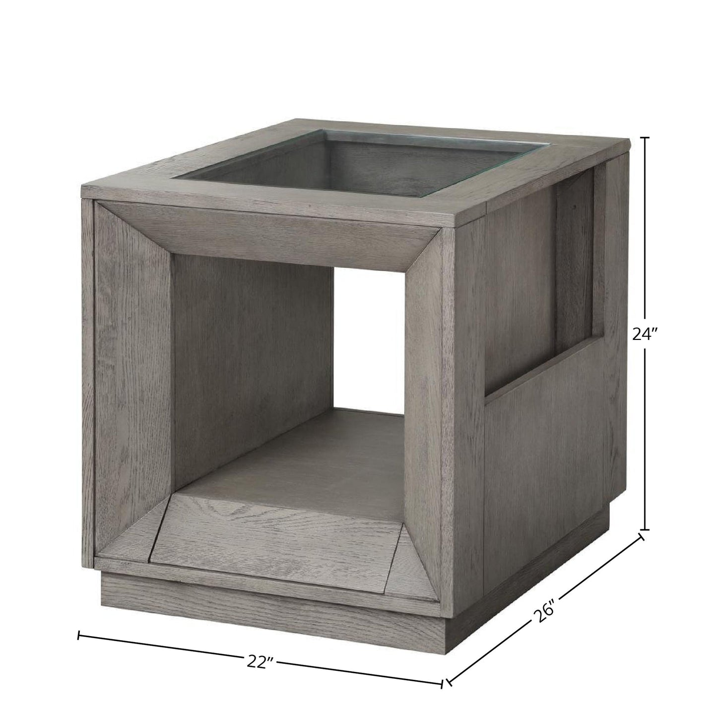 PURE MODERN END TABLE