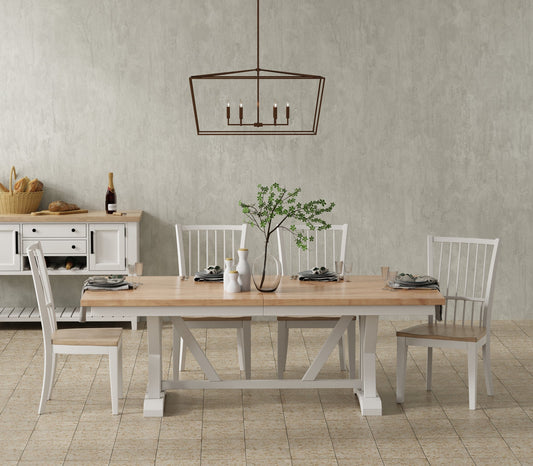 AMERICANA MODERN DINING DINING CHAIR SPINDLE BACK (2/CTN SOLD IN PAIRS)