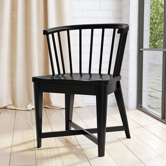 AMERICANA MODERN DINING DINING CHAIR BARREL (2/CTN SOLD IN PAIRS)