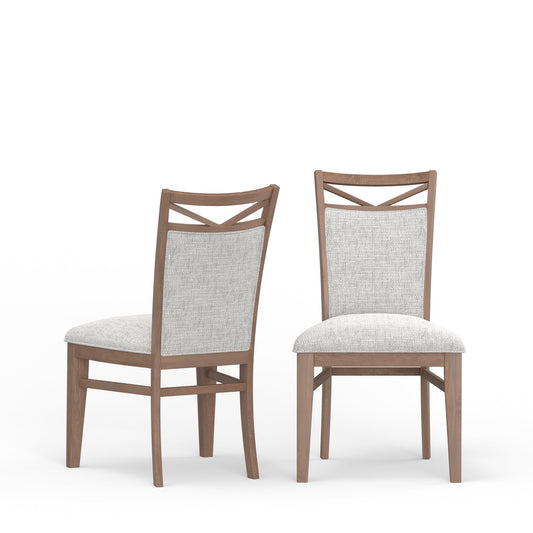 AMERICANA MODERN DINING DINING CHAIR UPHOLSTERED (2/CTN SOLD IN PAIRS)