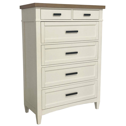 AMERICANA MODERN BEDROOM 6 DRAWER CHEST