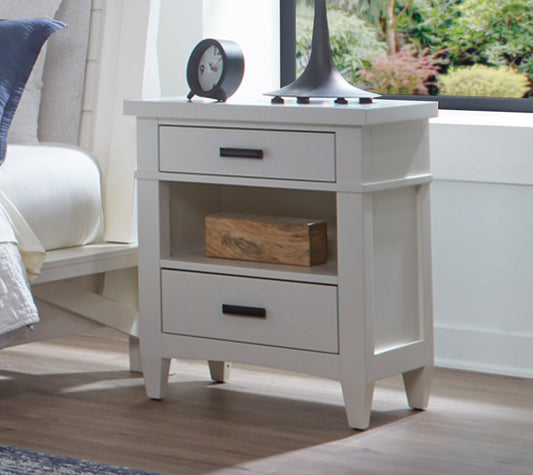 AMERICANA MODERN BEDROOM 2 DRAWER NIGHTSTAND