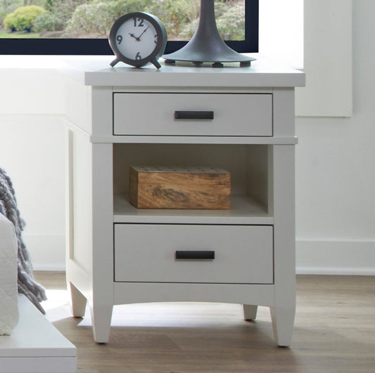 AMERICANA MODERN BEDROOM 2 DRAWER NIGHTSTAND