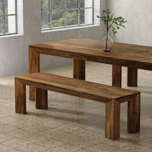 CROSSINGS DOWNTOWN DINING BENCH