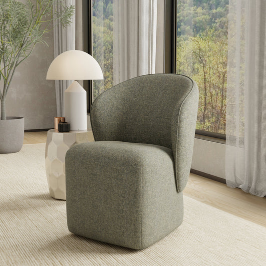 BONGO QUARTERMASTER SAGE DINING CHAIR (2/CTN - SOLD IN PAIRS)