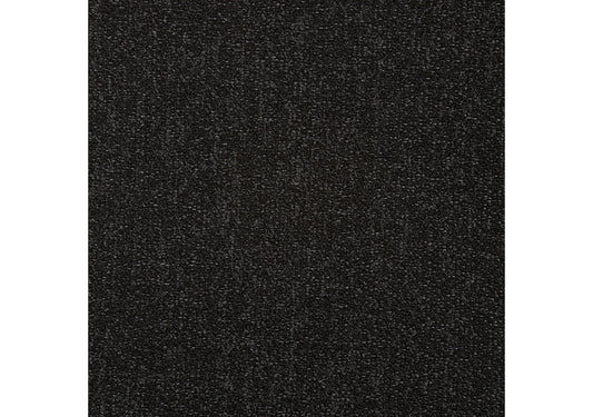 UPHOLSTERED BED-BLACK FAB