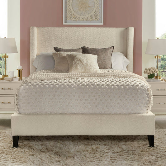 ANGEL - HIMALAYA IVORY QUEEN BED 5/0