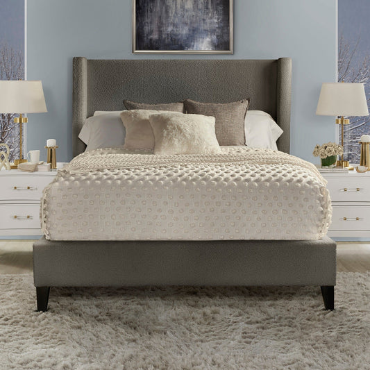 ANGEL - HIMALAYA CHARCOAL KING BED 6/6