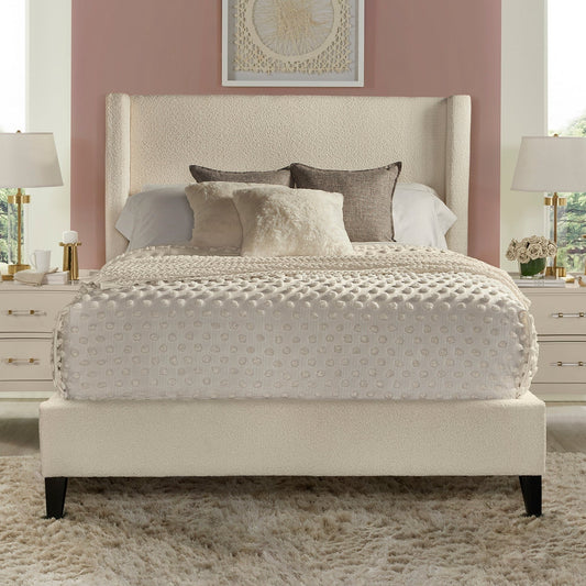 ANGEL - HIMALAYA IVORY KING BED 6/6