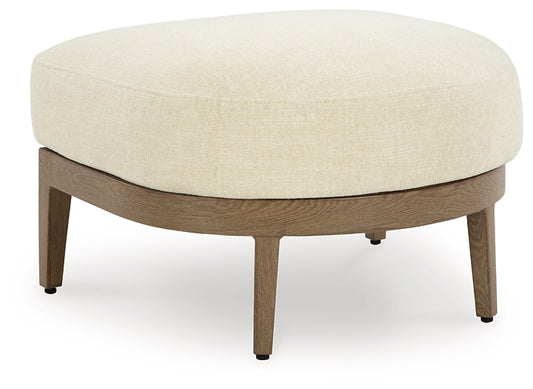 Ashley Express - Serene Bay Ottoman with Cushion