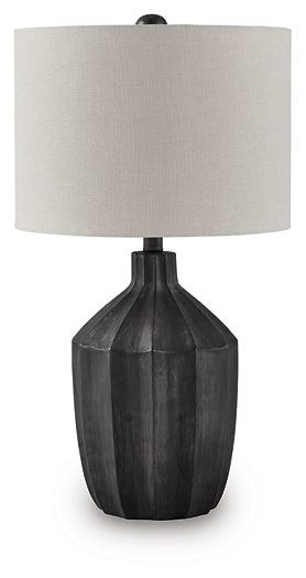 Ashley Express - Jilton Poly Table Lamp (1/CN)