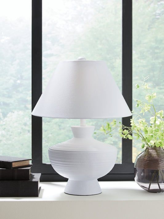 Ashley Express - Harelwood Poly Table Lamp (1/CN)