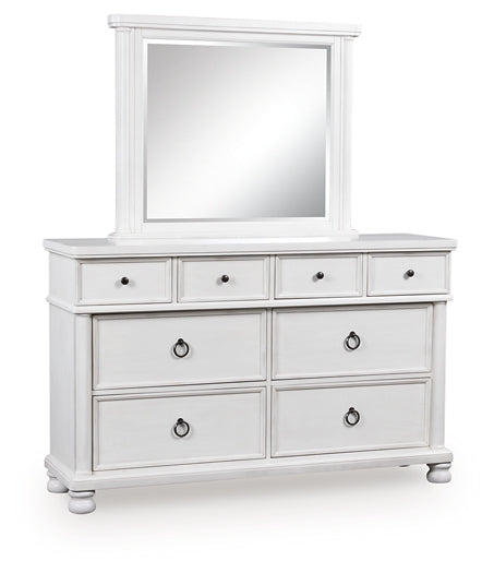 Rowlenstown Dresser and Mirror