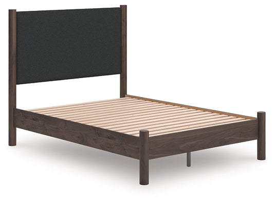 Ashley Express - Pamytta Upholstered Panel Platform Bed