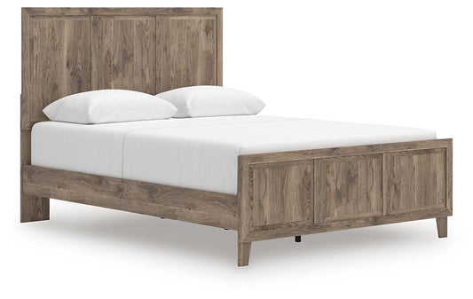 Ashley Express - Rusticott Queen Panel Bed