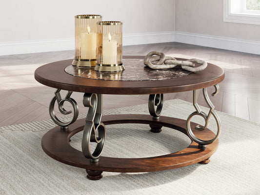 Ashley Express - Frallyn Round Cocktail Table