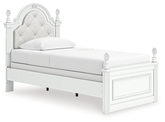 Ashley Express - Kozlani Twin Upholstered Panel Bed