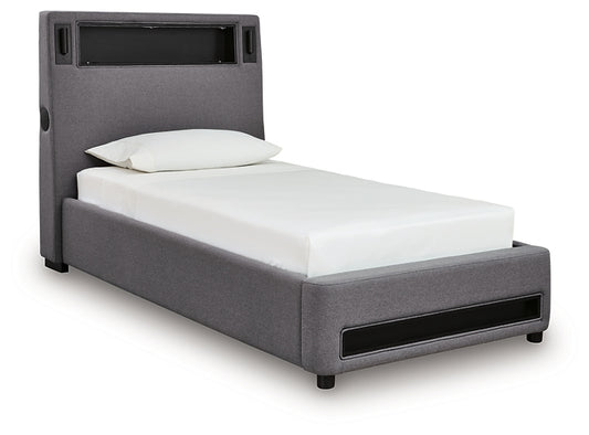 Ashley Express - Verishaw Twin Upholstered Bed