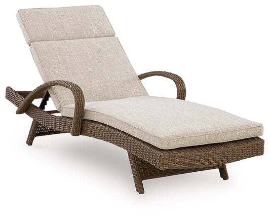 Ashley Express - Laguna Heights Chaise Lounge with Cushion