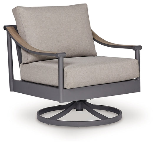 Ashley Express - Ocean Beach Swivel Lounge w/ Cushion