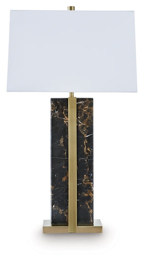 Ashley Express - Neonish Marble Table Lamp (1/CN)