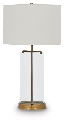 Ashley Express - Gizeh Glass Table Lamp (1/CN)