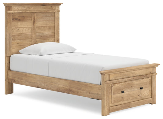 Makidern Twin Panel Storage Bed