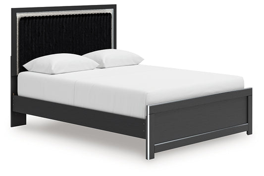 Ashley Express - Zuraleus Queen Upholstered Platform Bed