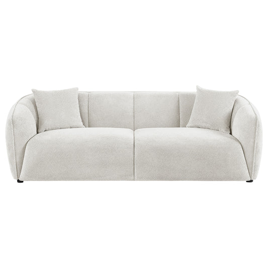 Aleisha Fabric Upholstered Sofa Sand